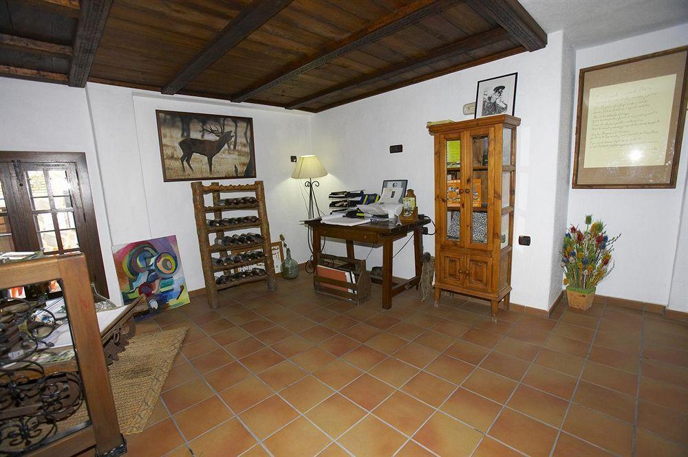 אל בוסקה Hotel Posada San Antonio מראה חיצוני תמונה