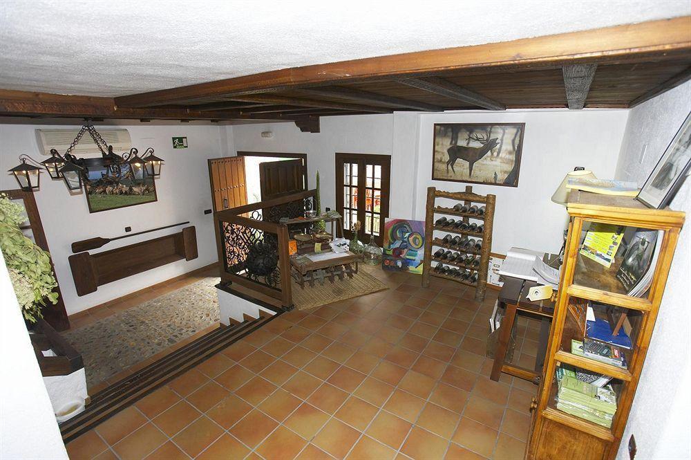 אל בוסקה Hotel Posada San Antonio מראה חיצוני תמונה