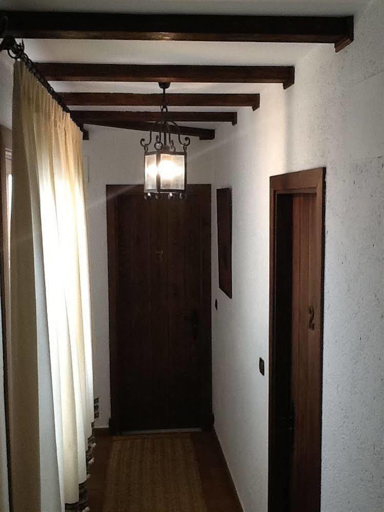 אל בוסקה Hotel Posada San Antonio מראה חיצוני תמונה