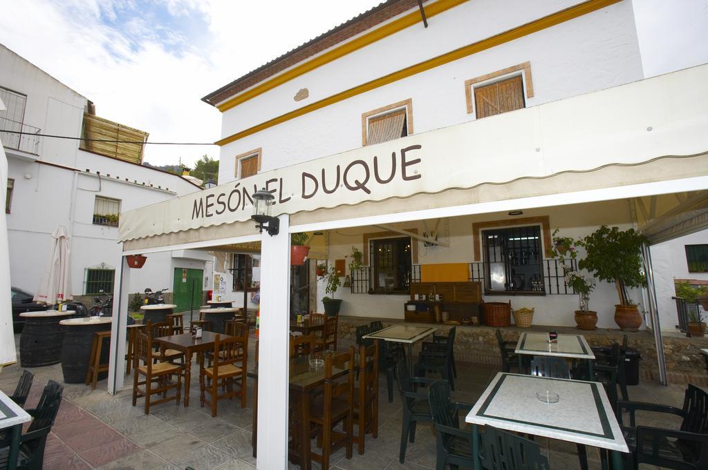 אל בוסקה Hotel Posada San Antonio מראה חיצוני תמונה